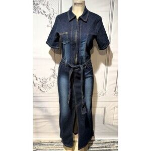VINTAGE NAVI AUTHENTIC JEANSWEAR DRESS